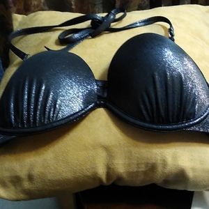 New sparkle bikini top